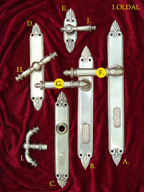 rézmûves, ezüstmûves, ötvös, aranymûves, kilincs